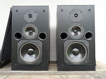 sony 5: Vifa-drajveri i skretnice; Denmark- melectronic S 35. -visoki — 2