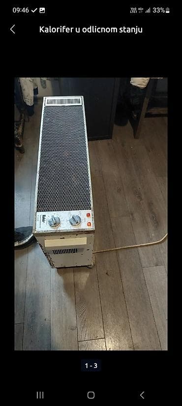 Fiksni telefoni: Kaloriferi — 3