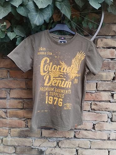 paket odeće: Majica za dečake, vel. 14 g. - Brend: Colorado Denim - Model: kratki — 1