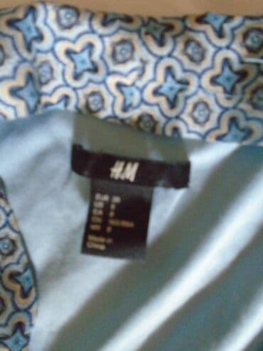 h m haljine za devojcice: H&M M (EU 38), bоја - Šareno, Top (bez rukava) — 6