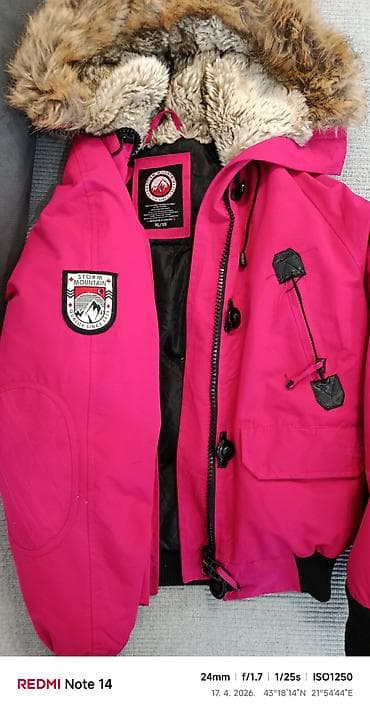 Zimska parka jakna – STORM MOUNTAIN (Rocky Mountain) - Boja