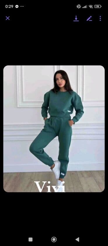 Women's Sweatsuits: Amari, XS, S, M, color - Grey — 3