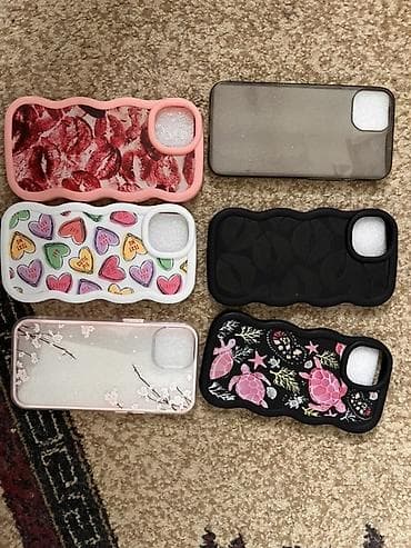 jednorog maska: Set maski za iPhone 13– više dezena - Tip: zaštitne maske za telefon — 1