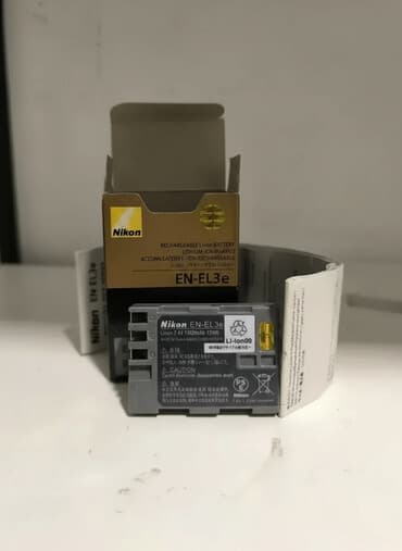 jeftini frizideri beograd: Nikon baterija EN-EL3 EN EN EL3e EL3a ENEL3e 📸🔋 Originalna baterija — 1