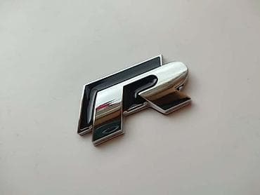 auto plac petrijevo: NATPIS R-LINE CRNI LEPLJENJE ZA VOLKSWAGEN GOLF, POLO, SCIROCCO | — 1