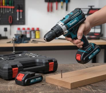 Setovi akumulatorskog alata: Aku bušač/odvijač Makita – komplet u koferu - Bežični bušač/odvijač