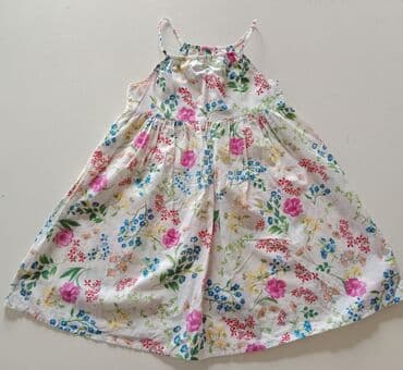 c a decija garderoba: Benetton, Midi, Bez rukava, 122-128 — 5