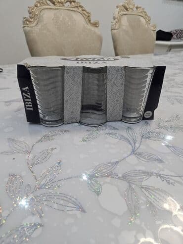 kuhn rikon tiganji cena: Set čaša – 6 komada - Materijal: providno staklo - Zapremina po čaši — 3