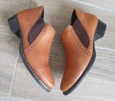 torbe od pruca: Ankle boots, Rieker, 38 — 7