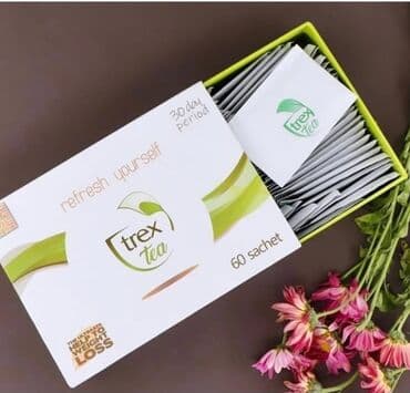set za odvijanje oštećenih šrafova: Trex Tea je biljni čaj u filter kesicama, namenjen za tridesetodnevnu — 2