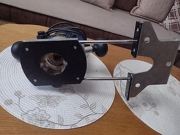 kamen za tocilo: Glodalo frezer 1050W - Frezer donešen iz Nemačke model CING CRAFT — 7