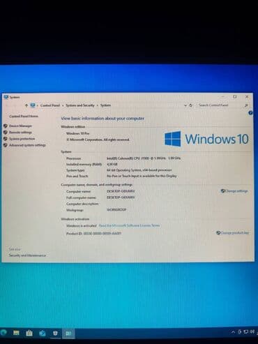 Desktop & Workstation PCs: Kuciste i monitor Ociscen, podignut svez operativni sistem, spreman — 9