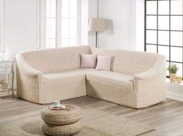 noša kao wc šolja: Cotton, For corner sofa — 2