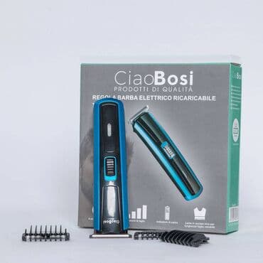 bosch pokretna klima: Ciaobosi TX-9727 punjiv trimer za bradu

originalna ambalaza — 1