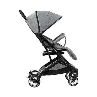 kolica per bebe: Kišobran kolica MILEY dark grey – Kikka Boo Šifra proizvoda: KKB3 — 7
