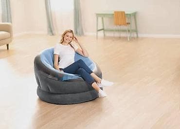 68582 Empire carska fotelja sa 3 boje Sjajna stolica koja će u vaš