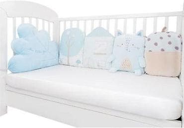 KIKKA BOO ogradica od plišanih jastuka – set 5 pcs “Little Fox”