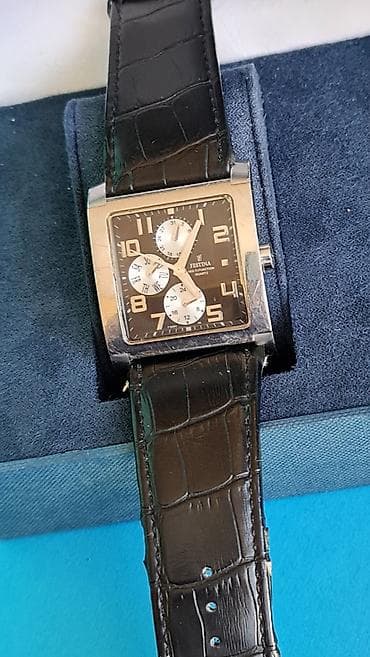 Ručni satovi: Festina muški ručni sat – model F-16235 - Mehanizam: kvarc (Quartz) — 6