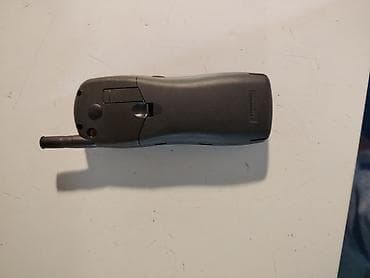 stari telefoni sa brojcanikom: Mitsubishi Trium mobilni telefon (model MT-140 Astral D2 S4), radi na — 4