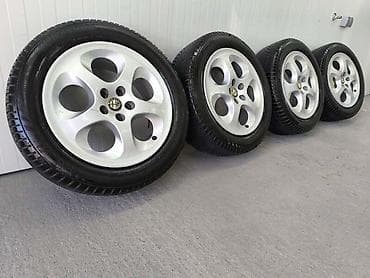 otkup guma za auto: ALUMINIJUMSKE FELNE ALFA 147 156 16 5 X 98 | Alu felne 5x98; — 4