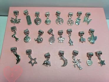 kutija za nakit pandora: Privesci pandora Cena 900din/kom — 4