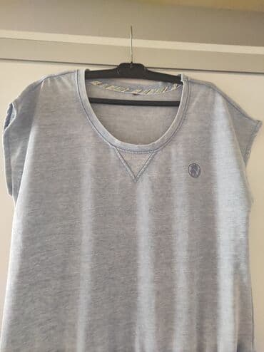 haljine c a: BStyle L (EU 40), color - Light blue, Short sleeves — 3