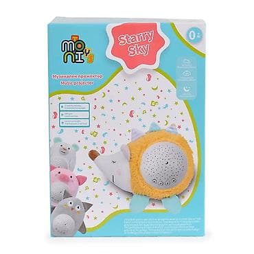 kinder joy igračke: Bela buka i Noćni projektor Starry Sky MONI Toys – šifra proizvoda — 4