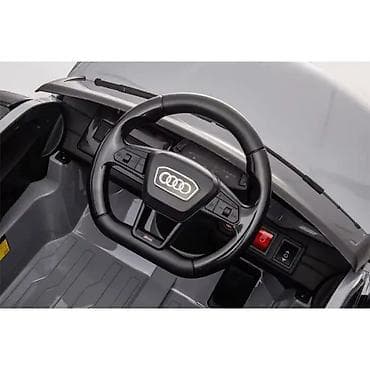 Audi RS6 – licencirani auto na akumulator za decu (Beli) Šifra