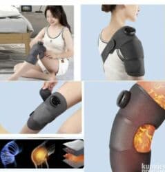 lupa za citanje knjiga: Ems Masazer za koleno Namenjen za bolove u kolenima 3 tipa masaze — 2