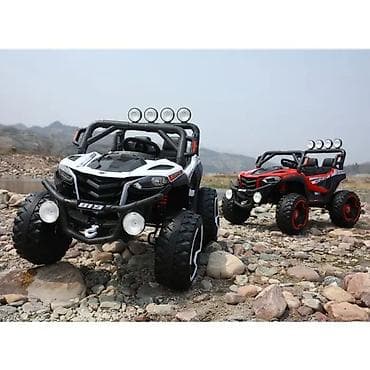 dres crvene zvezde za decu: Dvosed Quad Off Road 4x4 Crveni – vozilo na akumulator za decu Šifra — 3