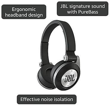 Original NOVE-BELE (JBL Synchros E40BT) Bluetooth bežične slušalice uz