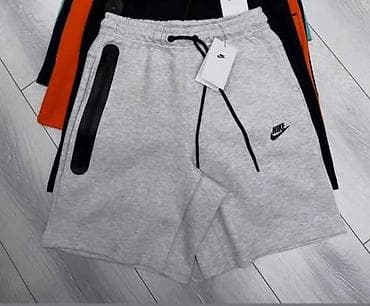 Bermude i šortsevi: Bermude i šortsevi Nike, bоја - Crvena — 5