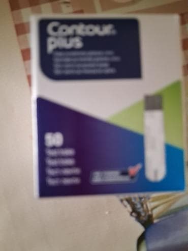 medicinski zavoj: Contour Plus – test trake za merenje glukoze u krvi - — 8
