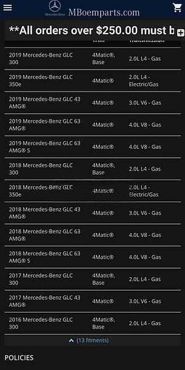 kuka za reno senik 2: REŠETKA BRANIKA ZA MERCEDES BENZ GLC 63, GLC 200, GLC 220 . | — 5