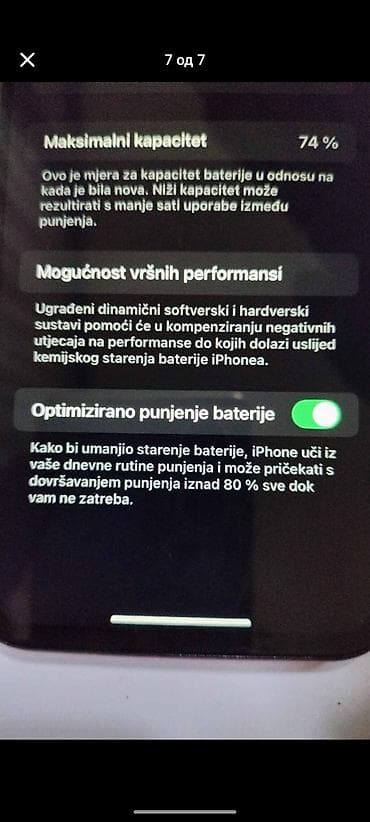 Mobilni telefoni: Apple iPhone 11 (PRODUCT)RED - Ekran 6.1" Liquid Retina HD, True Tone — 3