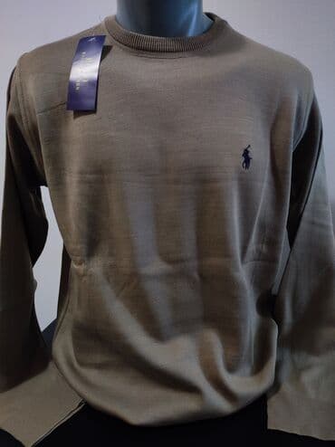 Kape i aksesoari: Džemper, Tommy Hilfiger, bоја - Siva, Pamuk — 8