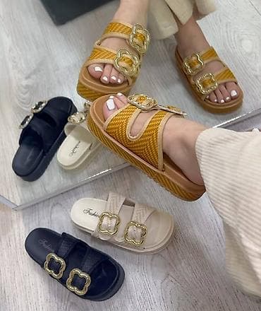 starke na platformu: Papuče 36, bоја - Šareno — 3