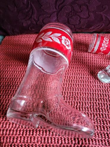 case za zestoko pice: Servis nov za zestoko pice,nemacki 90te. cizme. Servis za zestoko — 12