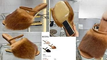 VALENTINO, ALAIA, FENDI, LOEWE, CELINO, TOP PAPUCE, ORIGINAL | Novo!