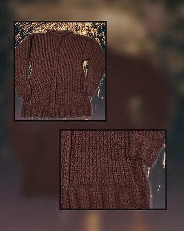 paul shark džemperi: Unikatan ručno pleteni džemper-kardigan NOV, veličina 3XL #Savršen za — 10