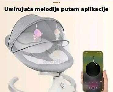 elektricna njihalica za bebe: Njihalice za bebe Ova električna njihalica za bebe predstavlja — 5