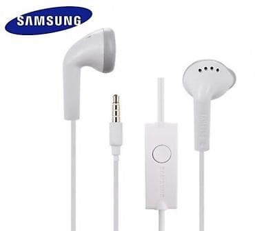 IPod & MP3 Players: SAMSUNG originalne slušalice EHS61 sa mikrofonom za mobilne telefone — 1