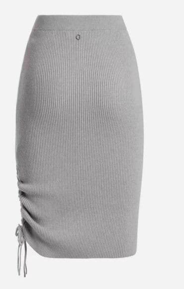 S (EU 36), Midi, bоја - Siva — 3