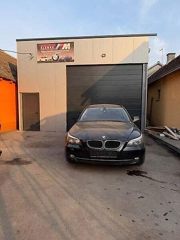 bmw e39: BMW 520 LCI 2010. GOD. - KOMPLETAN AUTO U DELOVIMA | Bmw 520d 177ks — 1