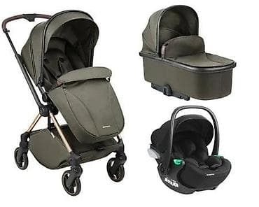 brushalter za dojenje: KIKKA BOO Lanah premium 3u1 set – army green, SKU: KKB21148PRSET-180 — 2