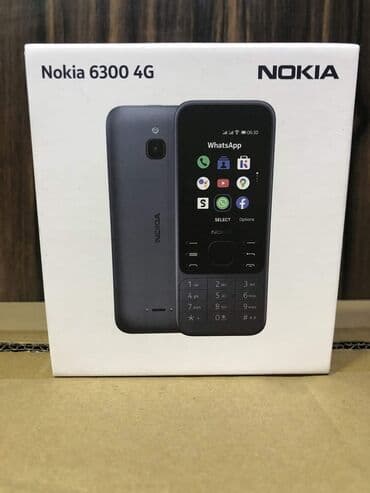 auto kamera 3 u 1: Nokia 6300 4G, Dual SIM — 1