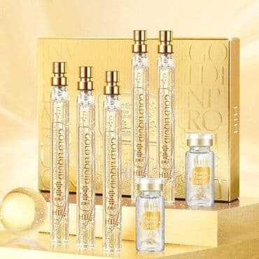 šablone za obrve dm: 24K Gold Serum za Lice s Aktivnim kolagenom Svilene Niti Cena: 3400 — 1