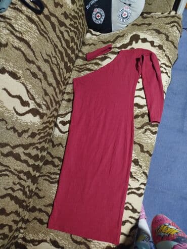 Underwear: Zelena haljina dugih rukava - Model: uska, midi dužina (ispod — 2