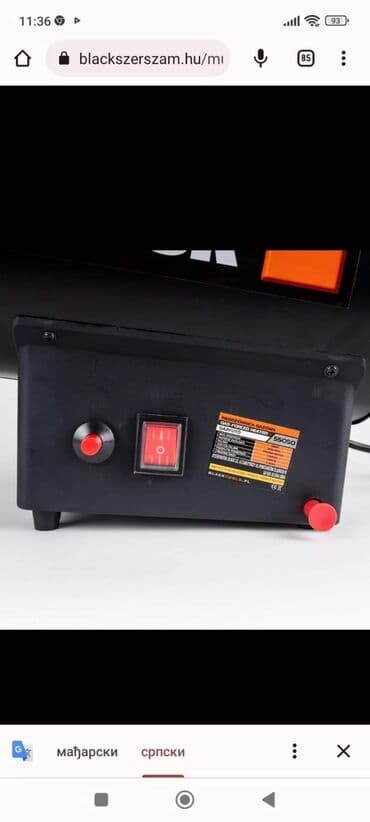 ta pec magnohrom 2.5 kw tehnomanija: Znaci 20 i 25 kw ima 14000 i 15000 din. L — 3