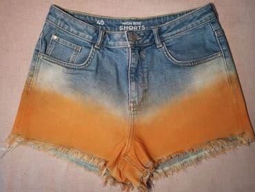 crop top c a: L (EU 40), Pamuk, bоја - Šareno — 1